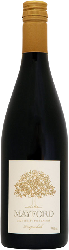 Mayford Wines Lesley Rose Shiraz 2021 Alpine Valleys